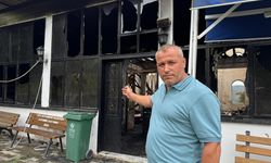 Ordu'da 58 yıllık cami yandı