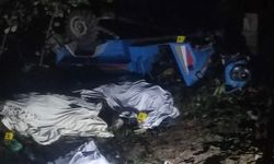 Ordu'da şarampole devrilen patpattaki 4 kişi öldü, 3 kişi yaralandı