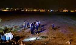 Osmaniye'de otomobil şarampole devrildi: 1 ölü, 1 yaralı