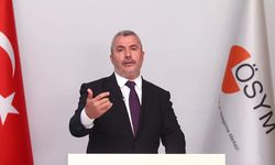 ÖSYM Başkanı Ersoy: Elektronik Yabancı Dil Sınavı'na 5 bin 263 aday başvurdu