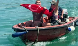 Otizmli yüzücü Tuna Tunca, Cebelitarık için gün sayıyor