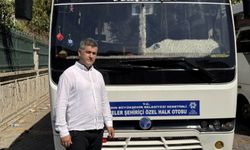 Otobüs şoförü, rahatsızlanan yolcuyu hastaneye yetiştirdi
