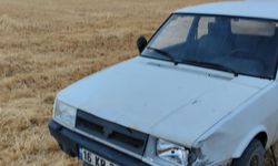 Otomobili düz kontakla çalıştırıp çaldılar; hırsızlık kamerada