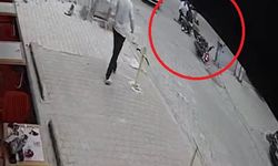 Otomobilin çarptığı motosikletteki sevgililer yaralandı