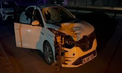 Otomobilin çarptığı yayanın öldüğü kaza kamerada