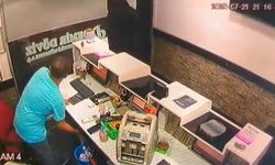 Oyuncak tabancayla döviz bürosunu soymaya kalkıştı