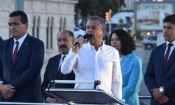 Özgür Özel: Gazze'de yaşananlara karşı TBMM'yi olağanüstü toplantıya çağırıyoruz (2)