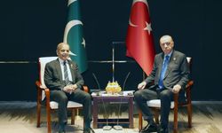 Pakistan Başbakanı Şerif, Cumhurbaşkanı Erdoğan'a minnetlerini sundu