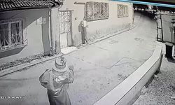 Palyaço kıyafetli 17 yaşındaki şüpheli yakalandı; elinde bıçak değil, bisiklet kornası varmış