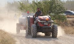Pamukkale'de çıkan orman yangını söndürüldü; 3 gözaltı