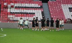 Panathinaikos, Samsunspor maçı hazırlıklarını tamamladı / Görüntü eklendi