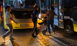 Polisin 'Dur' ihtarına uymayan otobüs şoförü 1,49 promil alkollü çıktı
