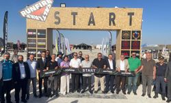 Runfire Salt Lake Ultra Trail Maratonu, Tuz Gölü'nde renkli görüntülerle başladı