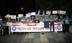 Sağlık-Sen'den 81 ilde ‘112' dakikalık oturma eylemi
