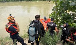 Sakarya Nehri'nde kaybolan Görkem'i arama çalışmaları 2'nci gününde