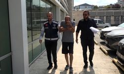 Samsun- Hırsızlık için el feneriyle girdiği inşaatta suçüstü yakalandı /Video eklendi