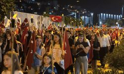 Samsun'da ‘İstiklal Madalyası' yürüyüşü