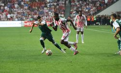 Samsunspor - Panathinaikos maçı / Fotoğraflar