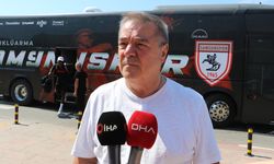 Samsunspor, Panathinaikos maçı için Atina'ya gitti