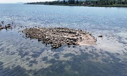 Sapanca Gölü'ndeki su miktarı ‘kritik' seviyeye geriledi