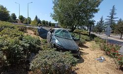 Şarampole yuvarlanan otomobildeki Arda Miraç öldü