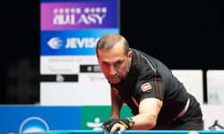 Semih Saygıner, Kore Profesyonel Bilardo Ligi’nde yarı finalde
