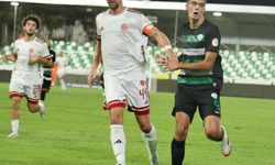 Serik Spor - Ümraniyespor: 1-0