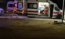 Servis minibüsü, çöp kamyonuna çarptı; 3 yaralı