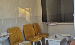 Sındırgı'da 6.1'lik depremde yıkılan ve hasar gören binalar havadan görüntülendi (2)