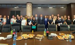 Sırbistanlı polislere Türkçe eğitimi