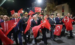 Sivas'ta askerle ‘zafer' yürüyüşü