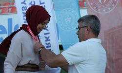Sivas'ta düzenlenen Açık Hava Puta Şampiyonası madalya ve kupa töreniyle sona erdi