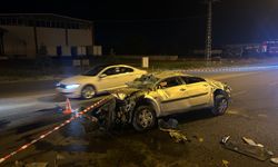 Sivas'ta otomobil takla attı: 1 ölü, 1 yaralı