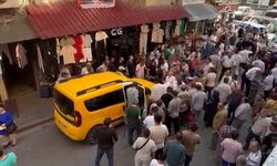 Sokak ortasında 2 şarjör mermiyi ateşlemesi kamerada; 3 yaralı
