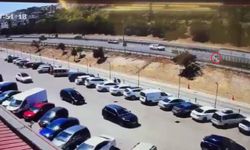 Sosyal medya ünlüsünün öldüğü motosiklet kazası kamerada (3)