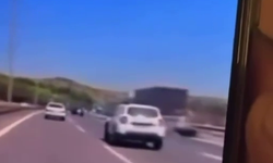Sosyal medya ünlüsünün öldüğü motosiklet kazası kamerada