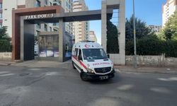 Su tahliyesi sırasında akıma kapılan kapıcının ölüm anı kamerada