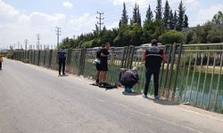 Sulama kanalında erkek cesedi bulundu