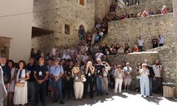 Sümela Manastırı'nda 12'nci ayin