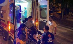 Sürücüsü kaçan otomobil, 4 araca çarptı; 2 yaralı