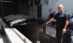 Tarihi kapalı çarşının altındaki medresenin kalıntılarının turizme kazandırılması talebi