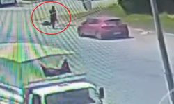 Tartıştığı kadını öldürüp, intihara kalkıştı; olay anı kamerada (2)