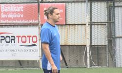 Taylan Antalyalı, Çaykur Rizespor'da antrenmana çıktı