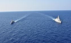 TCG Kınalıada, Bingazi Limanı'nı ziyaret edecek (2)