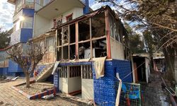 Tekirdağ'da ot yangınında alevler evlere sıçradı (2)