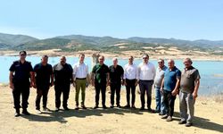 Tekirdağ'da Yazır Göleti'nin su seviyesi yüzde 4'e düştü