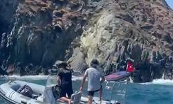 Teknesi parçalanmış halde bulunan iş insanını 13 kurbağa adam arıyor (2)