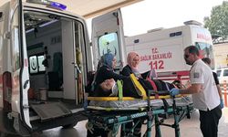 Terastan düşen 17 yaşındaki Kader ağır yaralandı