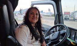 TIR şoförü Nazan: İşimi severek yapıyorum, kadın şoförler çoğalsın istiyorum