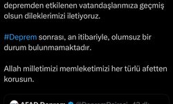 Tokat'ta 4.0 büyüklüğünde deprem